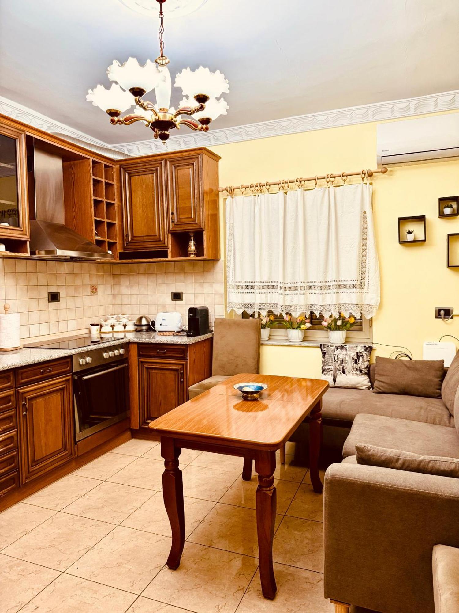 Fun House Serenity Apartment Tirana Exterior foto
